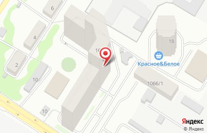 Частный детский сад Весёлые чижи на карте