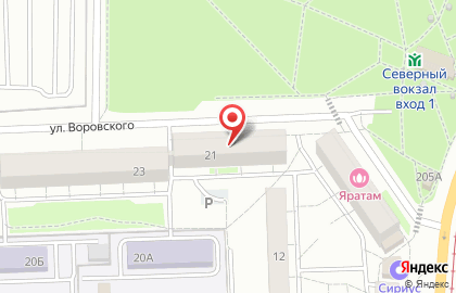 Швейцарский стиль на карте