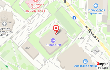 Радиус-м Лтд. на карте