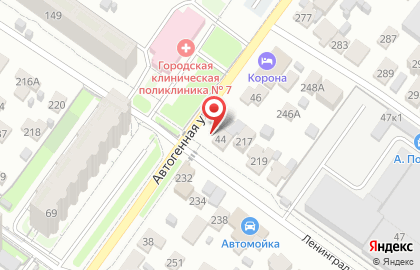 Интернет-магазин Король-Краб на карте