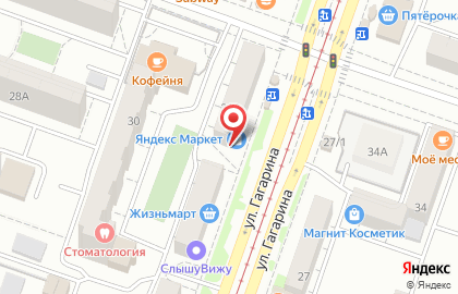 Агентство недвижимости Адресат в Ленинском районе на карте