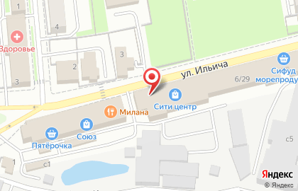 Магазин сезонных товаров на площади Ленина на карте