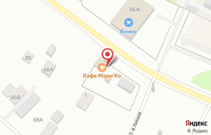 Магазин разливного пива RusBeer на Ермаковской улице на карте