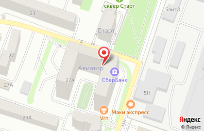 Магазин Точка связи в Левобережном районе на карте