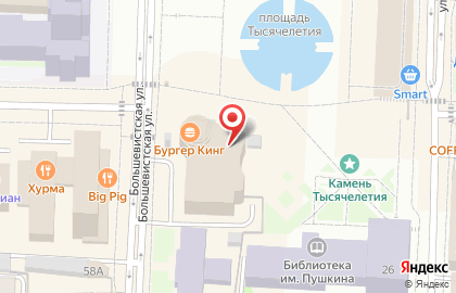 Терминал СберБанк на улице Богдана Хмельницкого, 28 на карте