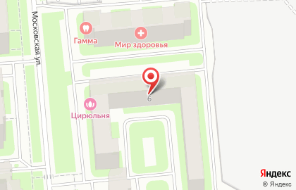Автошкола За Рулем на Московской улице на карте