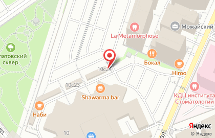 Магазин напитков в Москве на карте