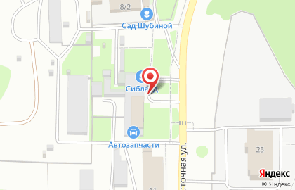 Производственная компания Рыбка на карте
