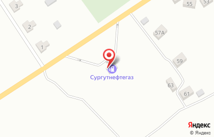 СургутНефтеГаз в Калининграде на карте
