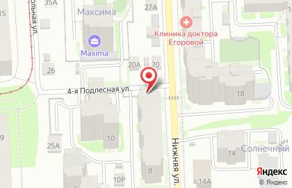 Магазин фруктов и овощей Натали в Ижевске на карте