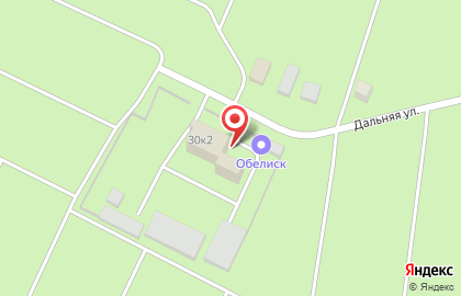 Обелиск на Аэрофлотской улице на карте