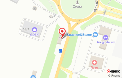 Фортуна плюс на Центральном проспекте на карте
