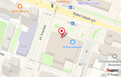 Магазин цифровой и бытовой техники DNS в Ярославле на карте