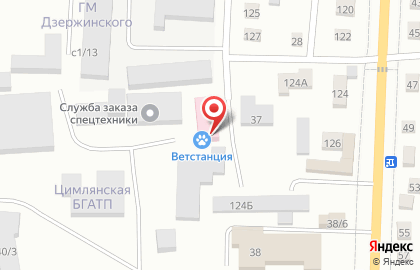 Ветеринарная лечебница Беловская станция по борьбе с болезнями животных на карте
