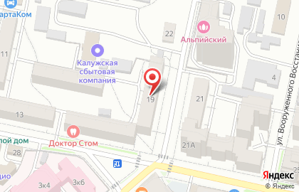 Продуктовый магазин на улице Суворова на карте