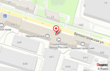 Клин Фло на карте