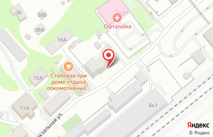 Салон памятников в Фрунзенском районе на карте