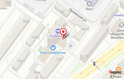 Служба заказчика и технического надзора в Октябрьском районе на карте