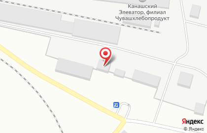 Автосервис в Чебоксарах на карте
