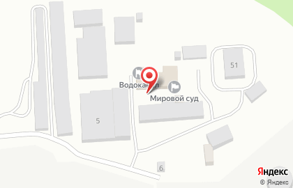 Светловский Водоканал на карте