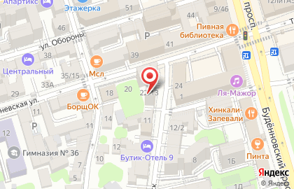 УК Полипроф на карте