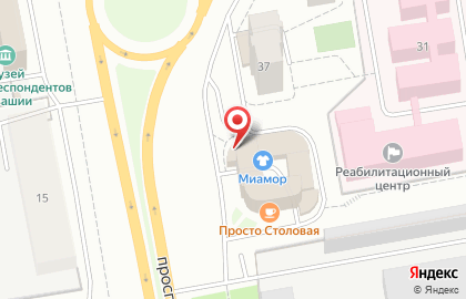 Терминал СберБанк на проспекте Ивана Яковлева на карте