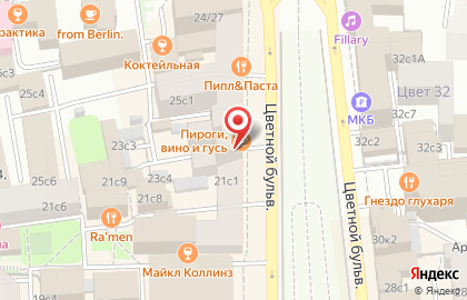 Адвокатская консультация № 15 Московской Коллегии Адвокатов на карте