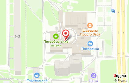 Подростково-молодежный клуб Солнышко на карте