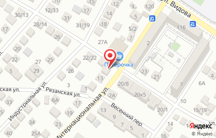Пекарня ХлебОк в Новороссийске на карте