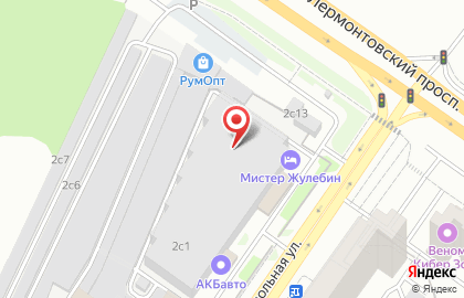 ООО Контарес на карте