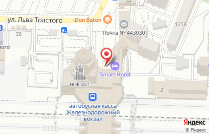 Пекарня-кондитерская Ватрушка в Железнодорожном районе на карте