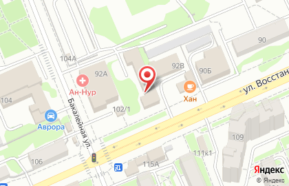 Антикафе Time Cafe в Московском районе на карте