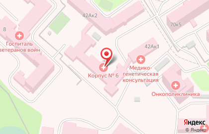 Искорка, Челябинское городское общественное движение помощи онкобольным детям на карте