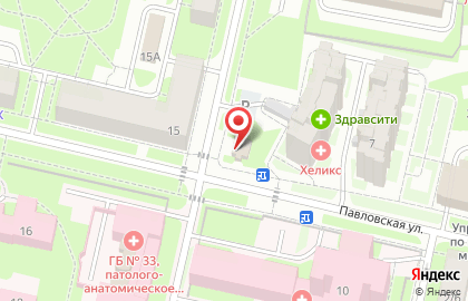 Продуктовый магазин Нико на карте