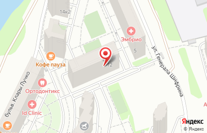 Служба заказа товаров аптечного ассортимента Аптека.ру в Краснодаре на карте