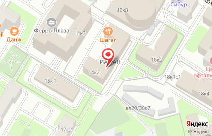Кофейня Веранда на карте