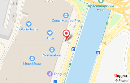 Магазин 5 кармаNов на улице Новая заря на карте