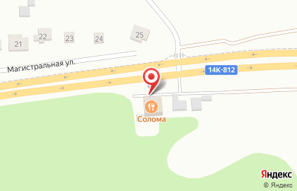 Ресторан Soloma на карте
