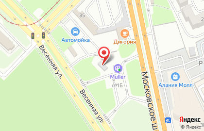 Muller на Московском шоссе на карте