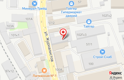 Производственная фирма Мир Потолков на карте