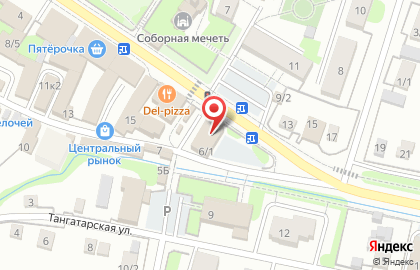 Кафе быстрого питания Doner Vill в Уфе на карте