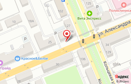 Магазин цветов в Уфе на карте