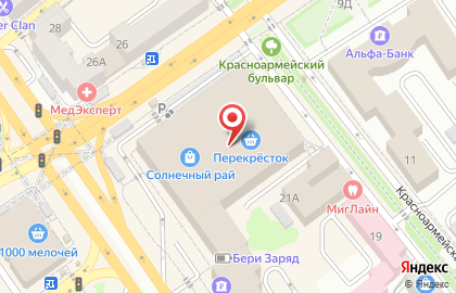 Магазин женской одежды Bessini на улице 20-летия Октября на карте