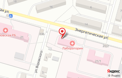 Территориальный отдел Федеральной службы по надзору в сфере защиты прав потребителей и благополучия человека по Кемеровской области в г. Белово и Беловском районе на карте