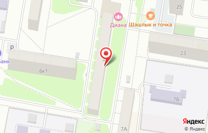 Продуктовый магазин Селена в Автозаводском районе на карте