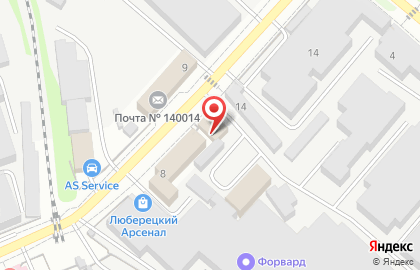 ООО МТК Прогресс на карте