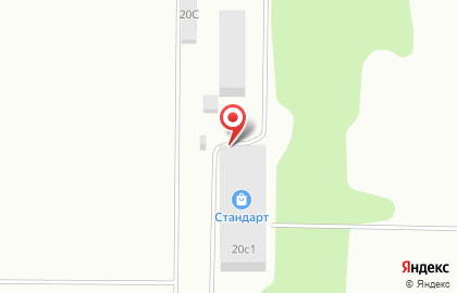 Оконный завод Стандарт в Петрозаводске на карте
