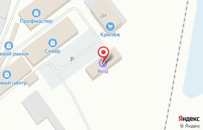 Гостиница Рэст на карте