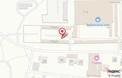 Магазин строительных материалов в Советском районе на карте