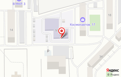 Детский сад №29 на улице 3-й микрорайон на карте